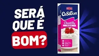 Testando o chantilly Cesibon / Será que é bom?