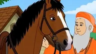 Mullah Nasruddin&rsquo;s Clever Horse|ملا نصرالدین کا گھوڑا|Kids Story | मुल्ला नसरुद्दीन का चालाक घोड़ा |
