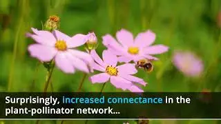 Pathogen Prevalence in Plant-pollinator Networks: Effect of Landscape