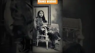 Kiowa women and girls