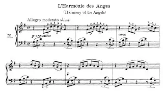 🎵 Friedrich Burgm&uuml;ller - 25 Estudios Op. 100 - Estudio 21