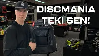 Markkinoiden paras bägi + 450 kiekon restock