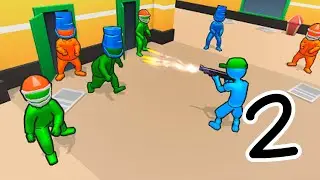 Walkers Attack - Gameplay Walkthrough Part 2 (iOS, Android)