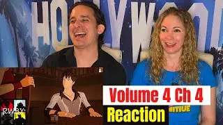 RWBY Volume 4 Episode 4 Reaction