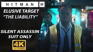 Hitman 3 | Elusive Target [The Liability] Silent Assassin / Suit Only