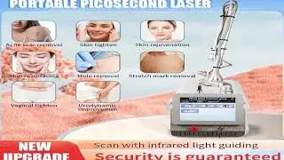 Portable Painless Co2 Fractional Laser Scar Removal Machine for Skin Rejuvenation Wrinkle