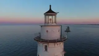 Lighthouse 360 at Sunset