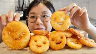 smiley fries! recipe :)