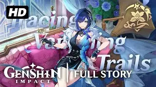 HD Genshin Impact 5.8 Event Story Quest: Tracing Vanishing Trails - All Cutscenes (JP Dub)
