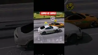Supra mk4 ☠️ racing Troll face,Car Parking Multiplayer #carparkingmultiplayer