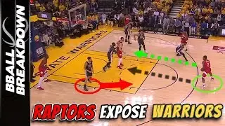 2019 NBA Finals Game 4: Raptors EXPOSE Warriors