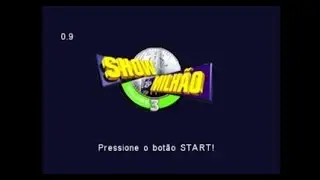 Show do Milhão para Dreamcast (rodando em emulador), versão 0.9