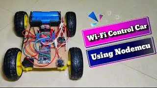 Постройте радиоуправляемую машину с управлением по WiFi с помощью NodeMCU ESP8266 и Blynk IoT | П...