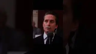 Greed. Gordon Gekko