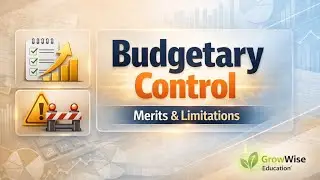 Merits and Limitations of Budgetary Control | Explained Simple | @GrowWiseEducation 