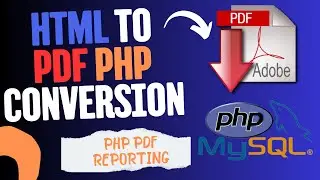 PDF REPORTING in PHP & MySqli|fpdf library|PDF Generation In PHP