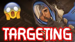 Ana Targeting 1 Hero | Overwatch Challenge