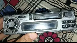 Old Clarion car stereo 