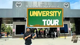 My University Tour | Marmara University | Jamia Millia Islamia | AbroadClass