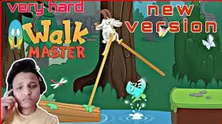 Walk Master Gameplay - New version update - Very hard- Gameplay in Hindi