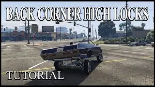 Gta5 Online: Лоурайдеры, высокие углы, замки! Учебник по 3-колесным гонкам на канале Manana Custom.