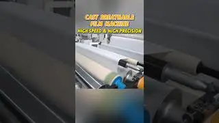💡The key to rapid production of breathable film&mdash;&mdash;all in  this machine #breathablefabric