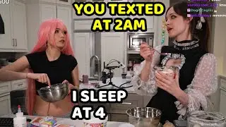 Emiru's Degen Lifestyle VS Norafawn