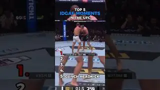 👉5 IDGAF Moments In The UFC #ufc #mma #combatsport #mmafighters #viral