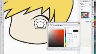 Corel Draw Tutorial - Cartoon Drawing Part 1