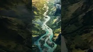 4000 meters inside the earth! 😯 #river #brasil #facts #shorts #earthfact