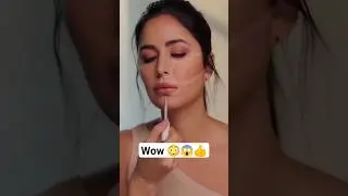 😍Testing Katrina Kaif viral hack 😱 #shorts #youtubeshorts #viral #viralhacks #trending #makeup