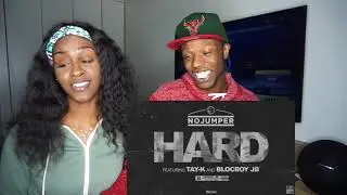 Tay K & Blocboy JB - Hard (Official Audio) - REACTION