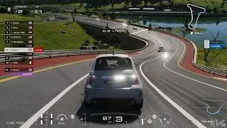 Gran Turismo 7 - Alsace Test Course - Gameplay (PS5 UHD) [4K60FPS]