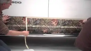 Инструкция по установке комплекта камуфляжных панелей для рокера Mossy Oak Graphics