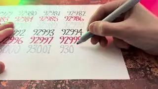 Writing #93002