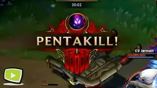 Best Competitive Pentakills 2016 | (League of Legends)
