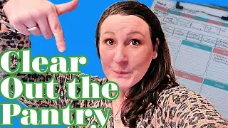 Keto Family Meal Planning and Walmart , Target Hauls | January Freezer and Pantry Challenge Wk 4