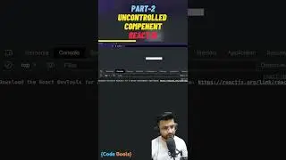 What are controlled and uncontrolled components in reactjs 