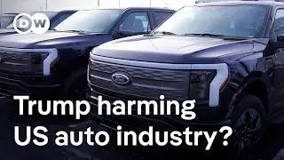 How Trump&rsquo;s blow to climate regulation could hit the US auto industry | DW News