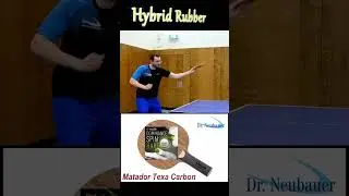 TABLE TENNIS VIPER SOFT 0.6MM LONG PIMPLES DR. NEUBAUER - SHAKEHAND & PENHOLDER STYLE - SKILLS 5