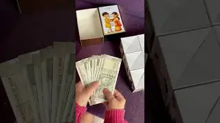 Surprise money pop up box 😍 Unique and creative gift idea