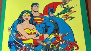 Wonder Woman Collecting Ep0047 1983 Western Publishing Company Super Heroes Sticker Fun