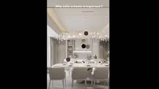 Why Color scheme is important in Interior design?
