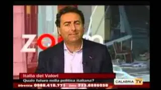 Ignazio Messina - Beni confiscati alla mafia  - Calabria tv 7/02/2014