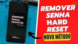 Como Formatar, fazer hard reset Note10 Lite, Note10+,  desbloquear  mesmo não desligando o aparelho
