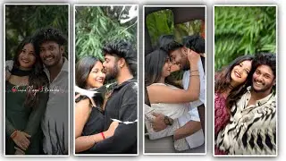 ❤️⚡♻️COUPLES ANNIVERSARY VIDEO EDITING IN ALIGHT MOTION KANNADA LOVE LYRIC VIDEO EDITING❤️⚡♻️