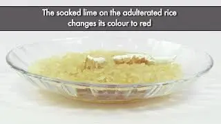 Testing Sella Rice Adulteration with Turmeric | FSSAI
