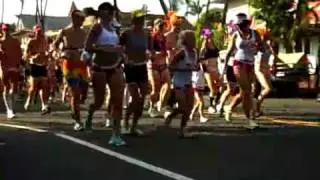 Underwear Run-finishing