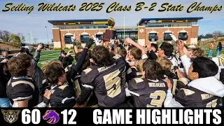 Seiling Wins 2nd Title In 3 Years With 60-12 Victory Over Weleetka