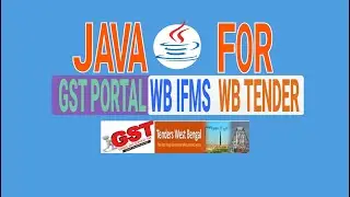 How to Download & install Java for E-Filling || GST Portal || Tender || IFMS || ITR Utility